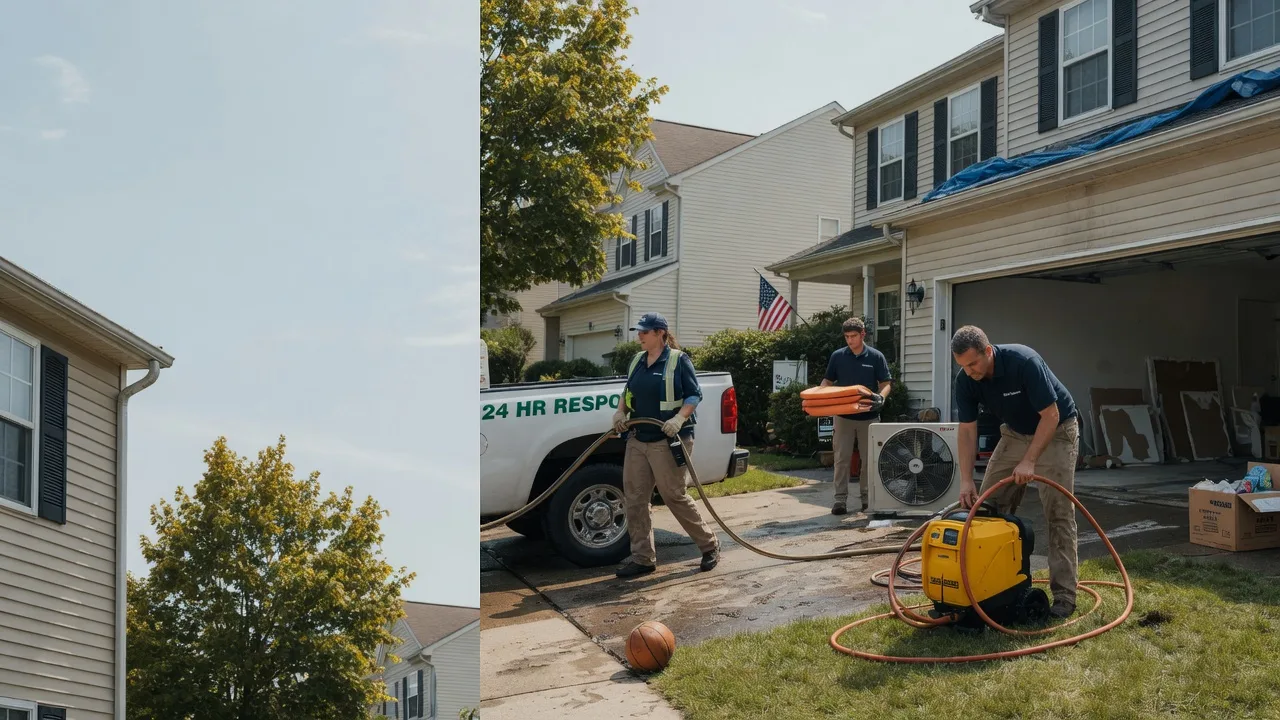 Emergency Water Damage Restoration in Bartlett, NE near me